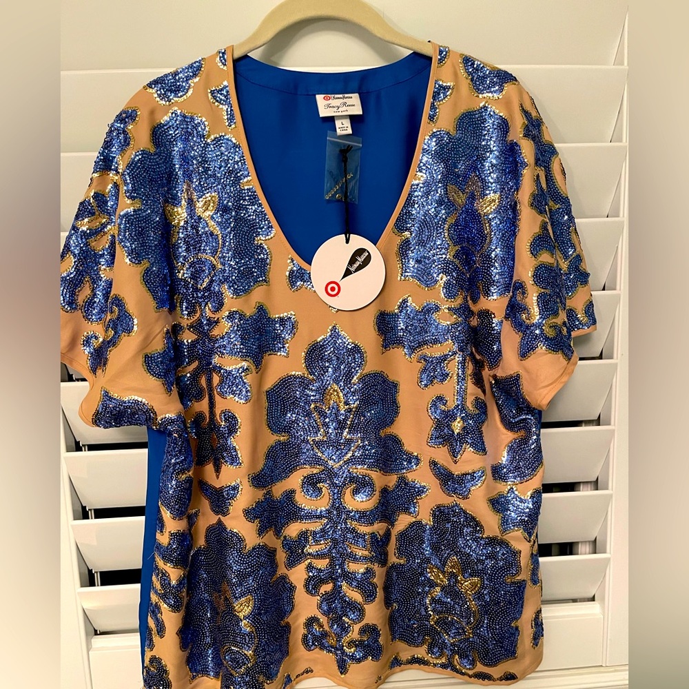 Tracy Reese for Target top